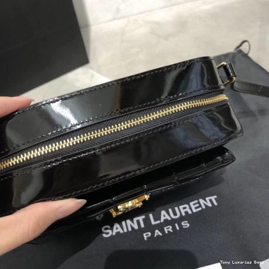 Tony Luxuries Vicky YSL Patent leather 0807